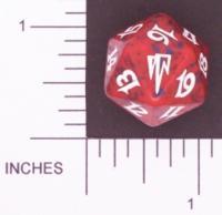 Magic Spindown Die - Coldsnap - Red