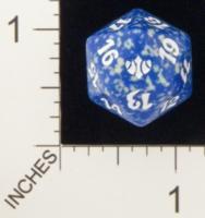 Magic Spindown Die - Conflux - Blue