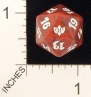 Magic Spindown Die - Conflux - Red