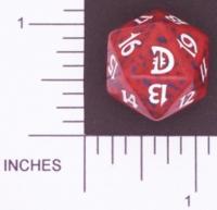 Magic Spindown Die - Deckmasters - Red