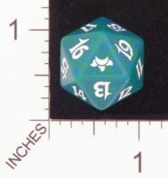 Magic Spindown Die - Eventide - Green