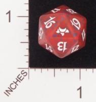 Magic Spindown Die - Eventide - Red