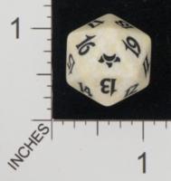 Magic Spindown Die - Eventide - White