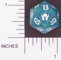 Magic Spindown Die - Fifth Dawn - Green