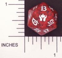 Magic Spindown Die - Fifth Dawn - Red