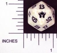 Magic Spindown Die - Fifth Dawn - White