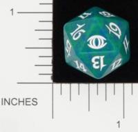 Magic Spindown Die - Future Sight - Green