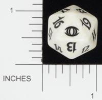 Magic Spindown Die - Future Sight - White