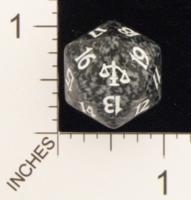 Magic Spindown Die - Judgment - Black