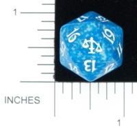 Magic Spindown Die - Judgment - Blue