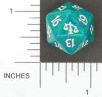 Magic Spindown Die - Judgment - Green