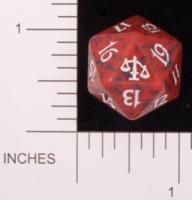 Magic Spindown Die - Judgment - Red