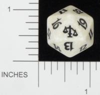 Magic Spindown Die - Judgment - White