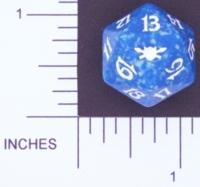 Magic Spindown Die - Legions - Blue