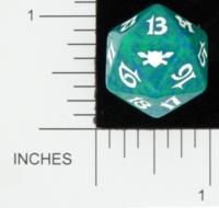 Magic Spindown Die - Legions - Green