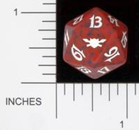 Magic Spindown Die - Legions - Red