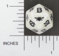 Magic Spindown Die - Legions - White