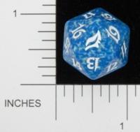 Magic Spindown Die - Lorwyn - Blue