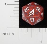 Magic Spindown Die - Lorwyn - Red