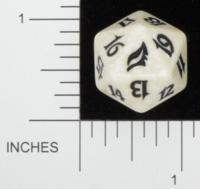 Magic Spindown Die - Lorwyn - White