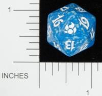 Magic Spindown Die - Morningtide - Blue