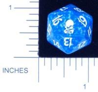 Magic Spindown Die - Odyssey - Blue