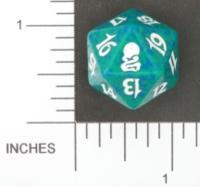 Magic Spindown Die - Odyssey - Green