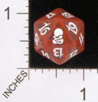 Magic Spindown Die - Odyssey - Red