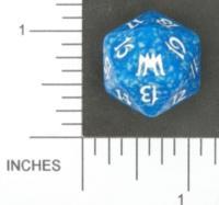 Magic Spindown Die - Onslaught - Blue