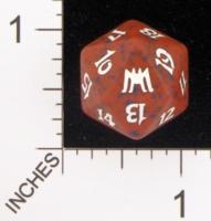 Magic Spindown Die - Onslaught - Red