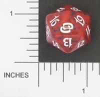 Magic Spindown Die - Planar Chaos - Red