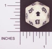 Magic Spindown Die - Saviors of Kamigawa - White