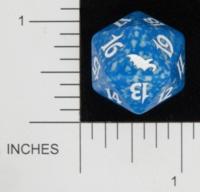 Magic Spindown Die - Shadowmoor - Blue