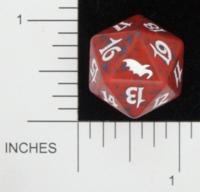 Magic Spindown Die - Shadowmoor - Red