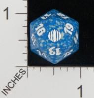 Magic Spindown Die - Shards of Alara - Blue