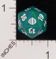 Magic Spindown Die - Shards of Alara - Green