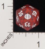 Magic Spindown Die - Shards of Alara - Red