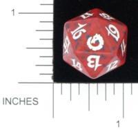 Magic Spindown Die - Torment - Red