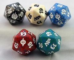 Magic Spindown Die -- Assorted (Set of 5)