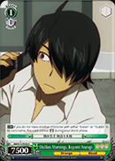 Dislikes Mornings, Koyomi Araragi - BM/S15-E036 - U