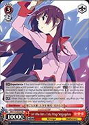 Girl Who Met a Crab, Hitagi Senjyogahara - BM/S15-052 - RR