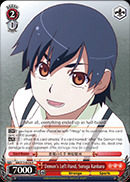 Demons Left Hand, Suruga Kanbaru - BM/S15-E056 - R