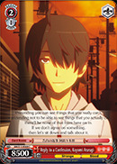 Reply to a Confession, Koyomi Araragi - BM/S15-069 - C