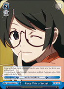 Keep This a Secret - BM/S15-E097 - U