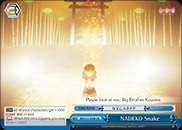 NADEKO Snake - BM/S15-E098 - CR