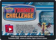 Plasma Storm Giratina Theme Deck Code Card