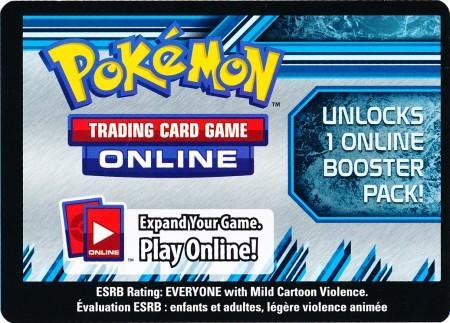 Plasma Storm Unused Booster Pack Code Card