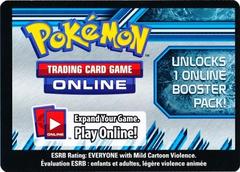 Plasma Storm Unused Booster Pack Code Card