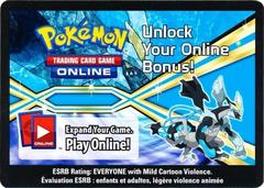 Black Kyurem-EX Power Collector's Tin Unused Code Card