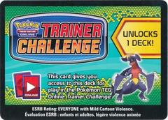 Dragons Exalted Garchomp Theme Deck Code Card